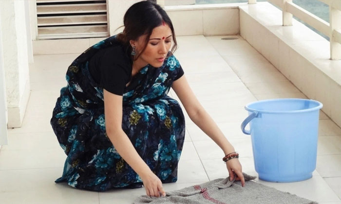 ঘরের কাজেই হতে পারে শরীরচর্চা