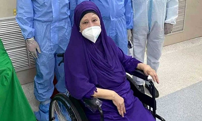 করোনামুক্ত হয়েছেন খালেদা জিয়া