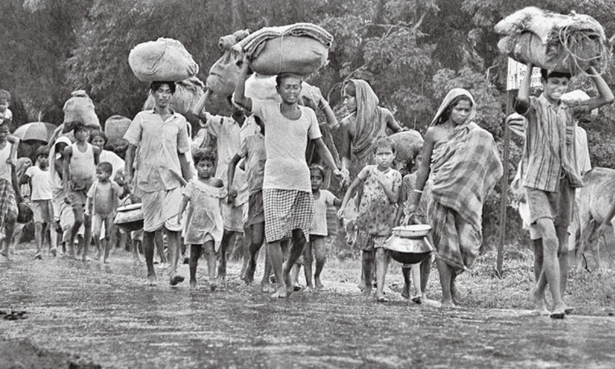 লক্ষ বাঙালির অশ্রুভেজা যশোর রোড