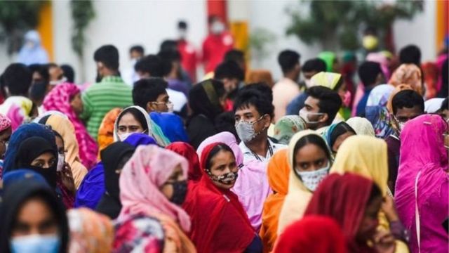 দেশে করোনার প্রথম ঢেউ এখনো শেষ হয়নি